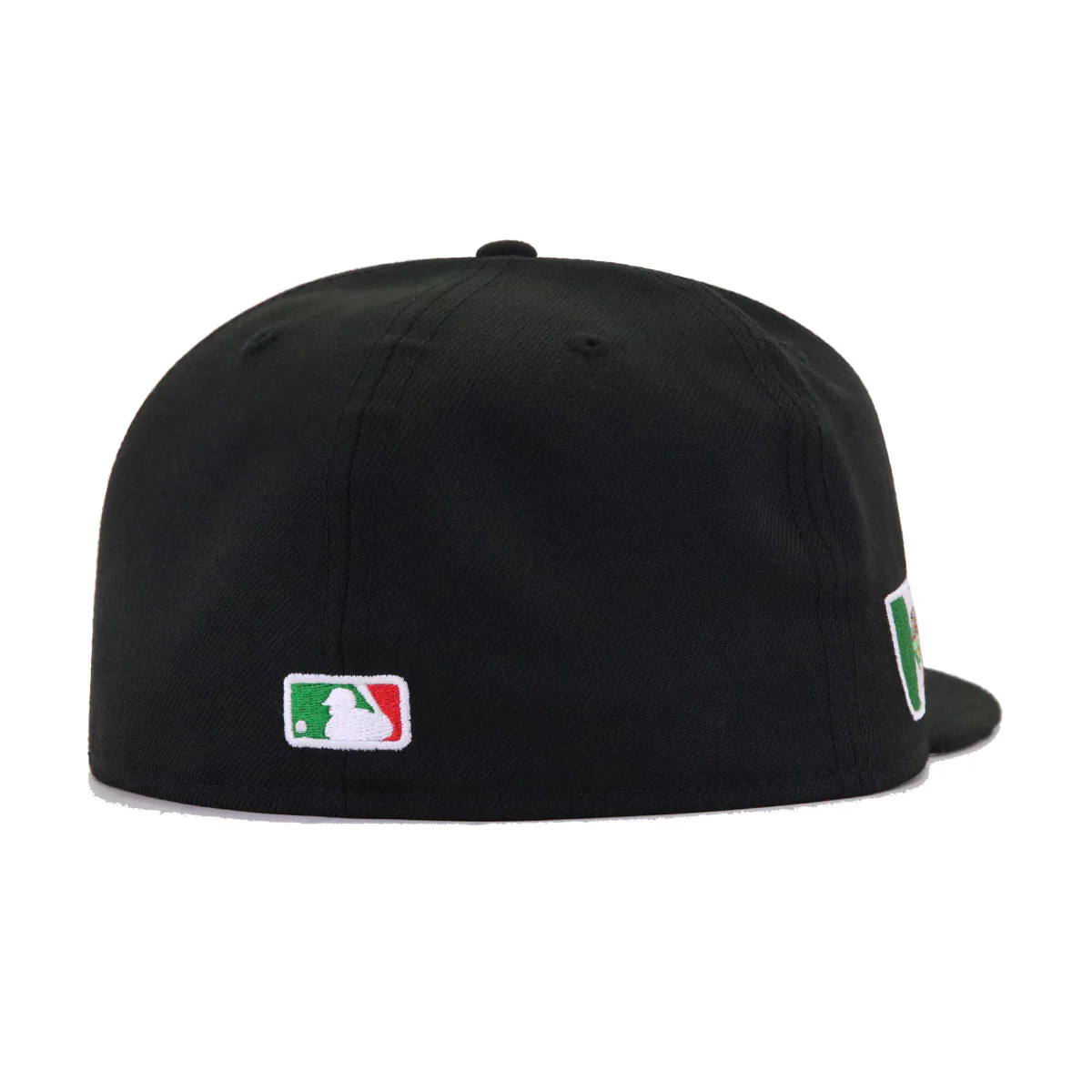 Los Angeles Dodgers Black MEXICO Flag New Era 59Fifty Fitted - Image 4