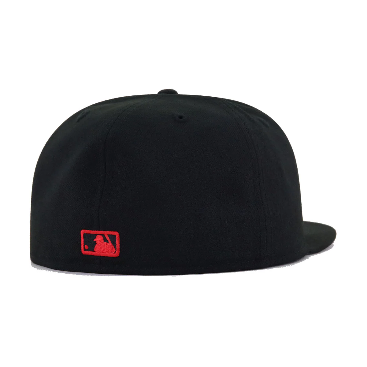 Los Angeles Dodgers Black Radiant Red Logo New Era 59Fifty Fitted - Image 2
