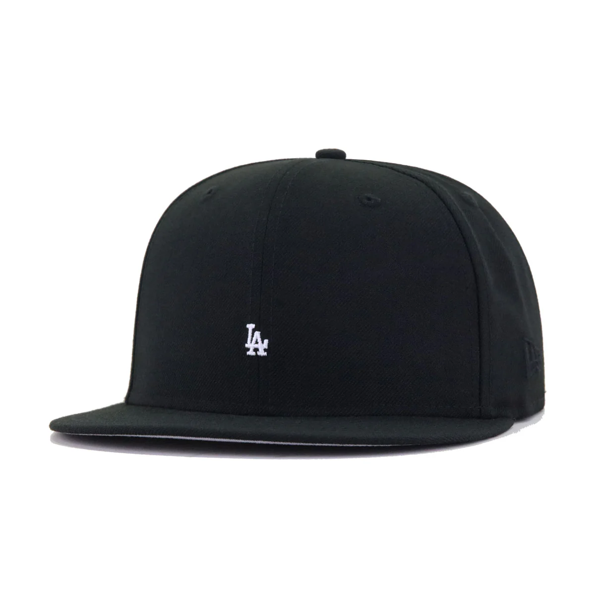 Los Angeles Dodgers Black SUPER MICRO New Era 59Fifty Fitted