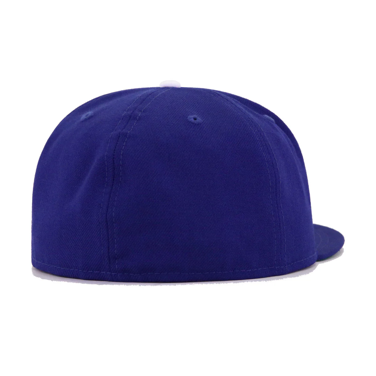 Los Angeles Dodgers Dark Royal Blue 1965 World Series Cooperstown Green Bottom New Era 59Fifty Fitted - Image 4