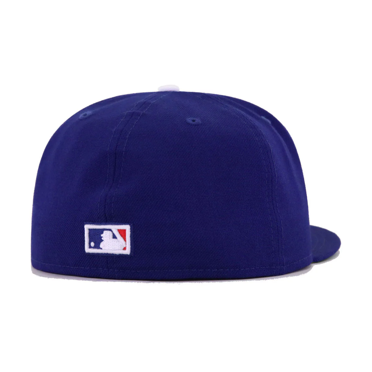 Los Angeles Dodgers Dark Royal Blue 1974 World Series Cooperstown New Era 59Fifty Fitted - Image 3