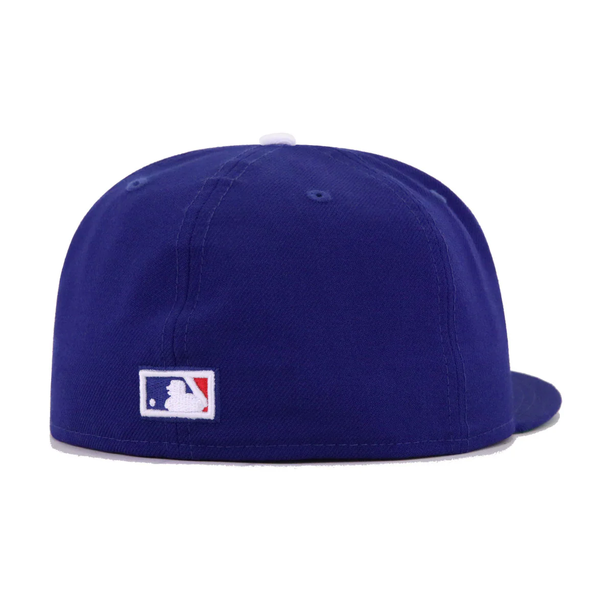 Los Angeles Dodgers Dark Royal Blue 1988 World Series Cooperstown Green Bottom New Era 59Fifty Fitted - Image 4