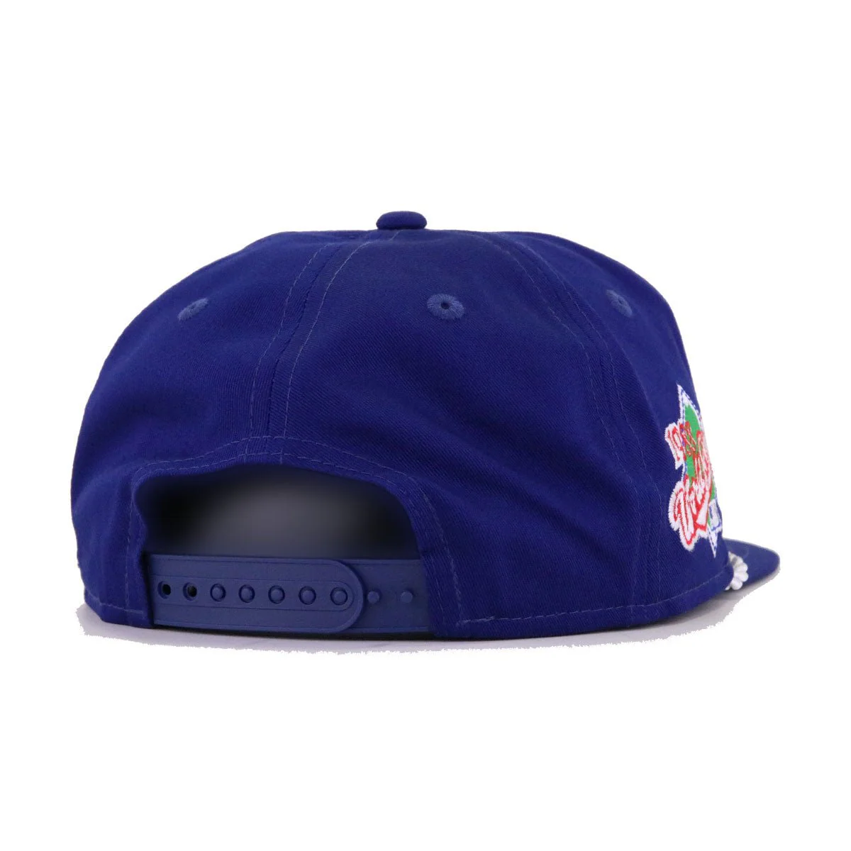 Los Angeles Dodgers Dark Royal Blue 1988 World Series New Era Golfer Snapback - Image 3