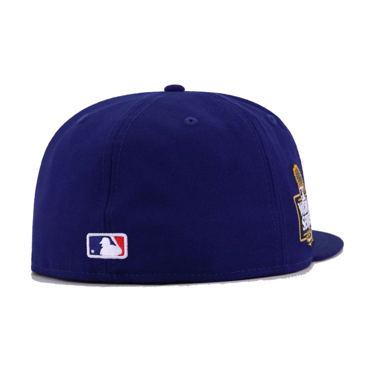 Los Angeles Dodgers Dark Royal Blue 2024 World Series New Era 59Fifty Fitted - Image 3