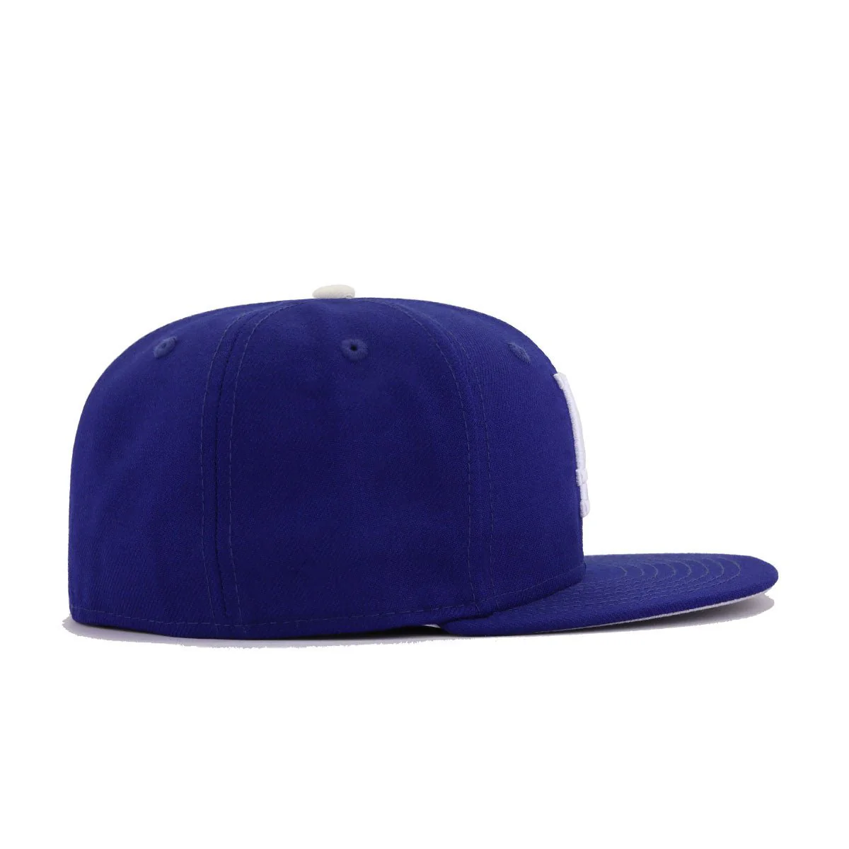 Los Angeles Dodgers Dark Royal Blue Cooperstown AC New Era 59Fifty Fitted - Image 4