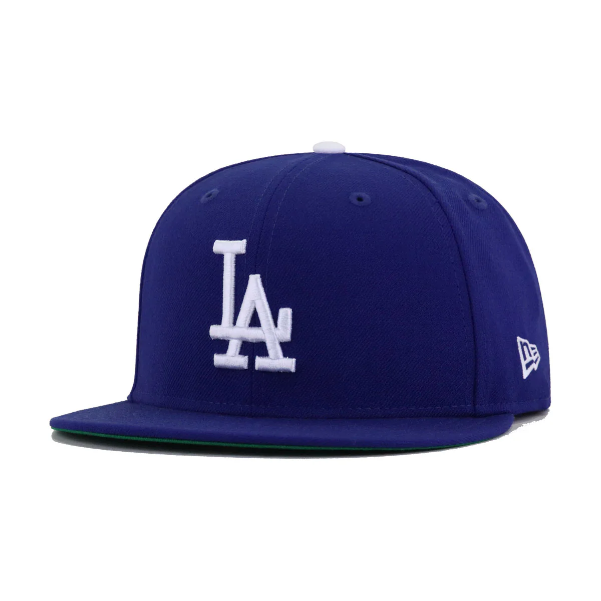 Los Angeles Dodgers Dark Royal Blue Green Bottom New Era 59Fifty Fitted