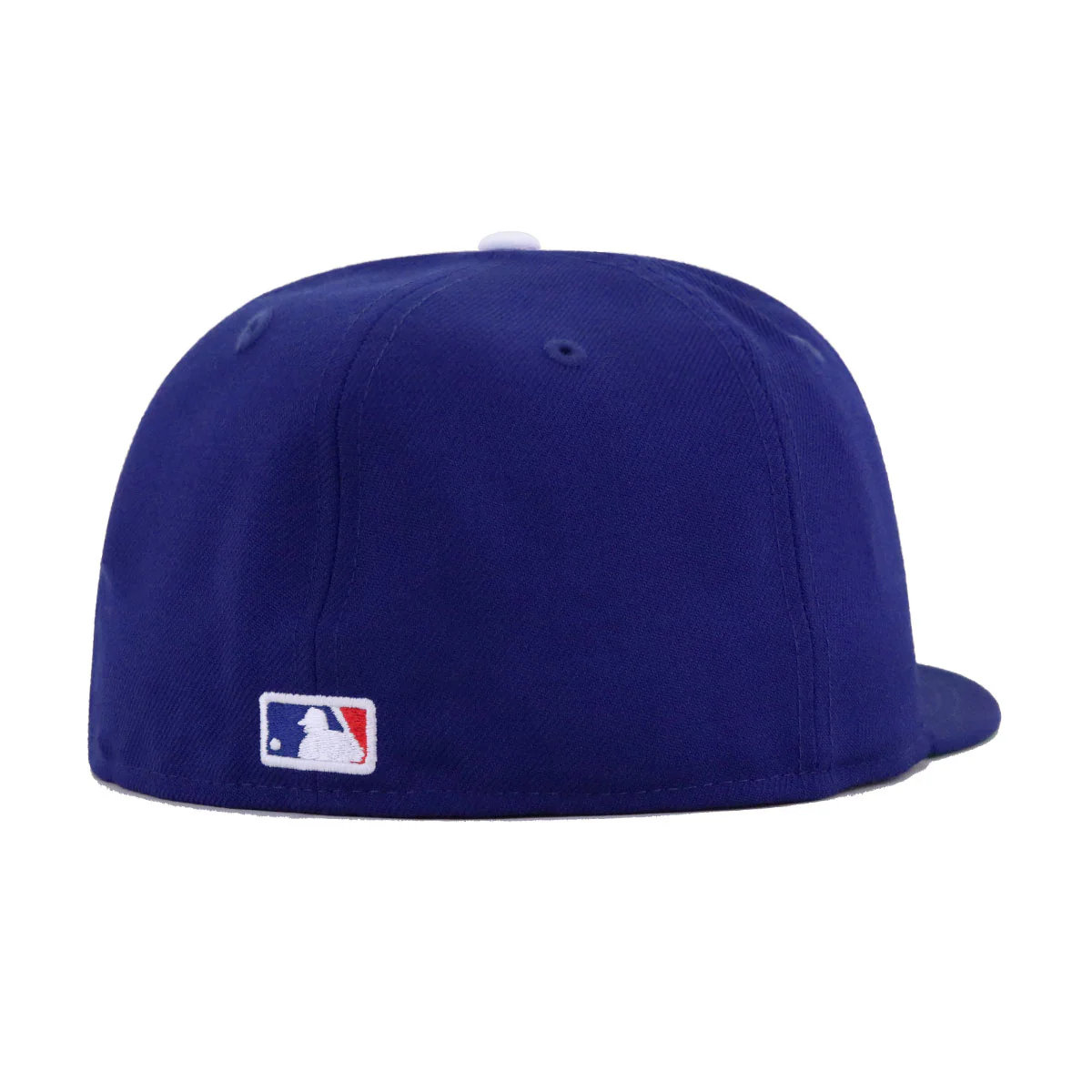 Los Angeles Dodgers Dark Royal Blue Green Bottom New Era 59Fifty Fitted - Image 3