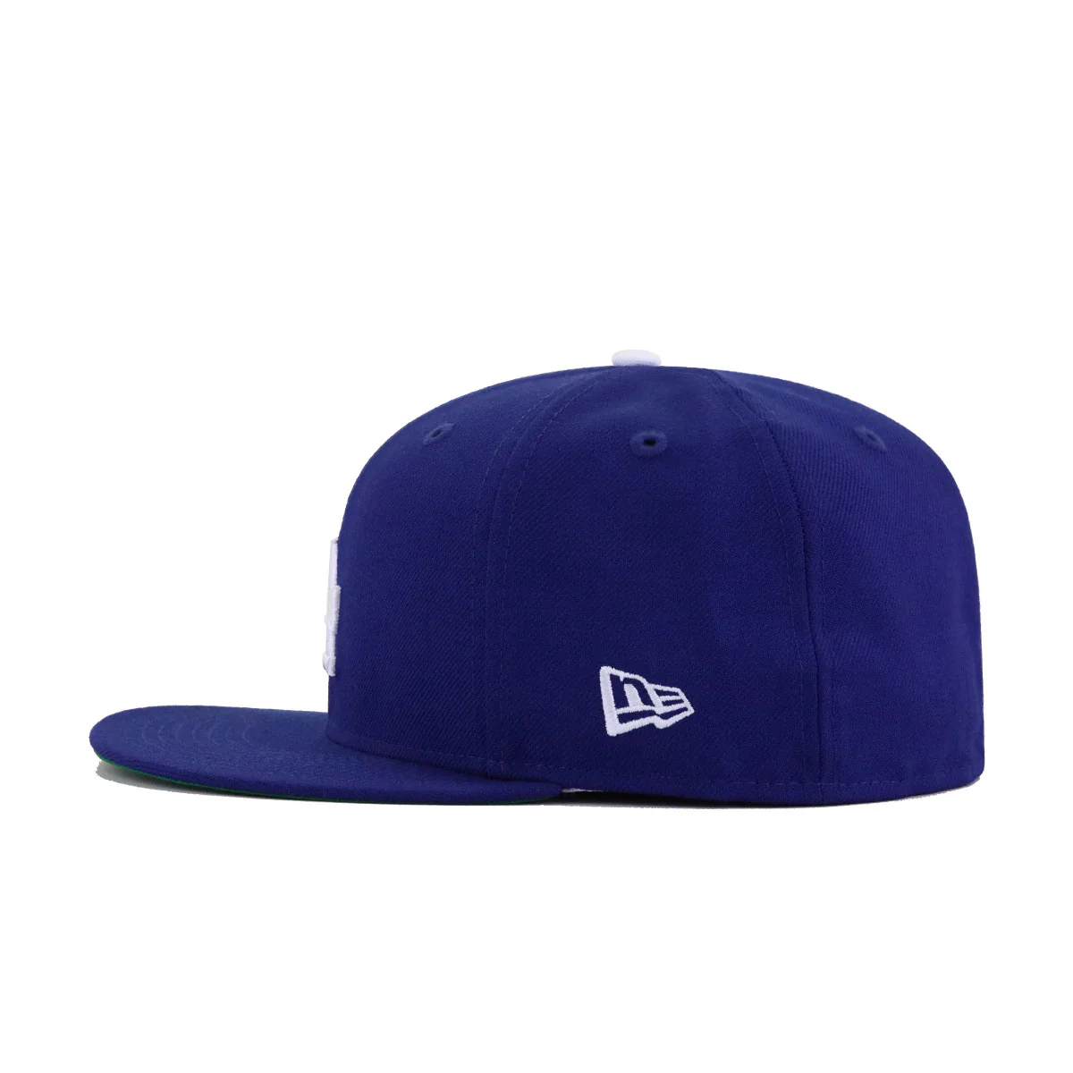 Los Angeles Dodgers Dark Royal Blue Green Bottom New Era 59Fifty Fitted - Image 4