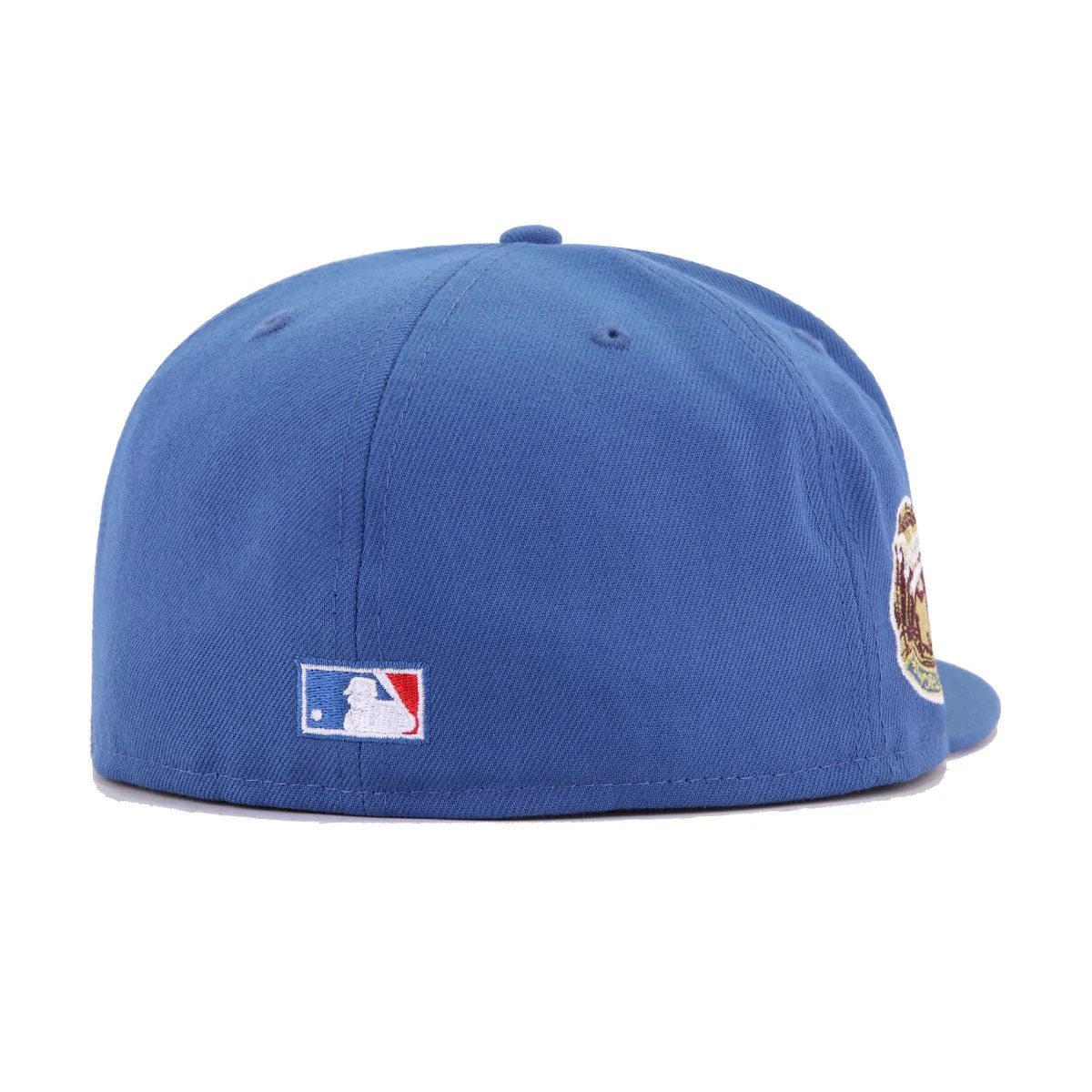 Los Angeles Dodgers Indigo 1963 World Series New Era 59Fifty Fitted - Image 4