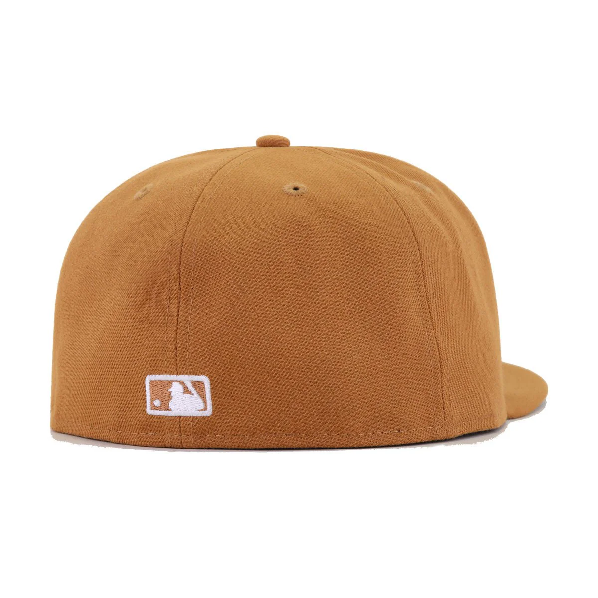Los Angeles Dodgers Light Bronze Upside Down New Era 59Fifty Fitted - Image 2