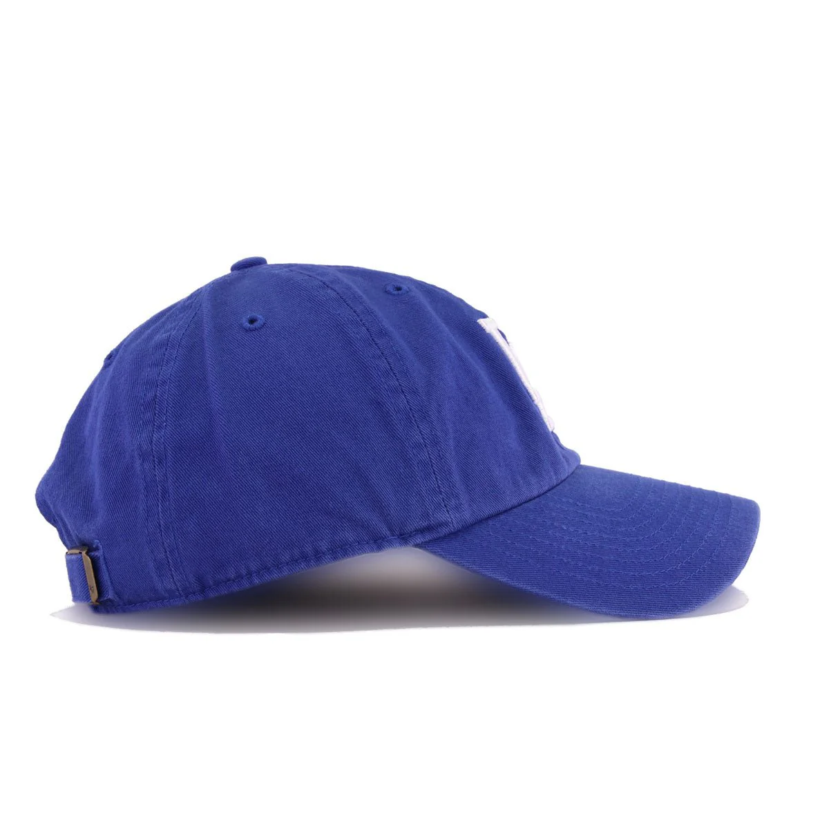 Los Angeles Dodgers Light Royal Blue 47 Brand Clean Up Dad Hat - Image 3