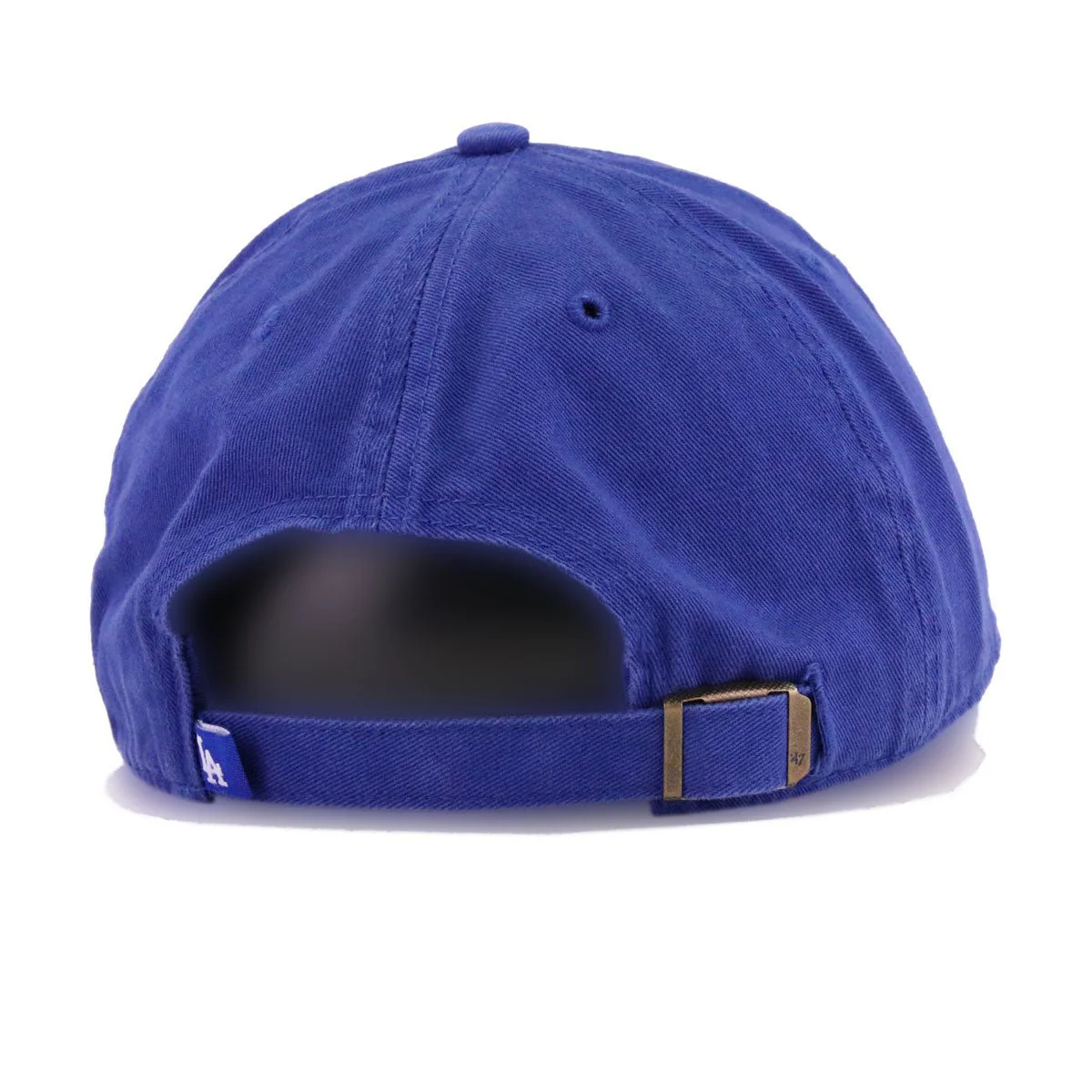 Los Angeles Dodgers Light Royal Blue 47 Brand Clean Up Dad Hat - Image 4
