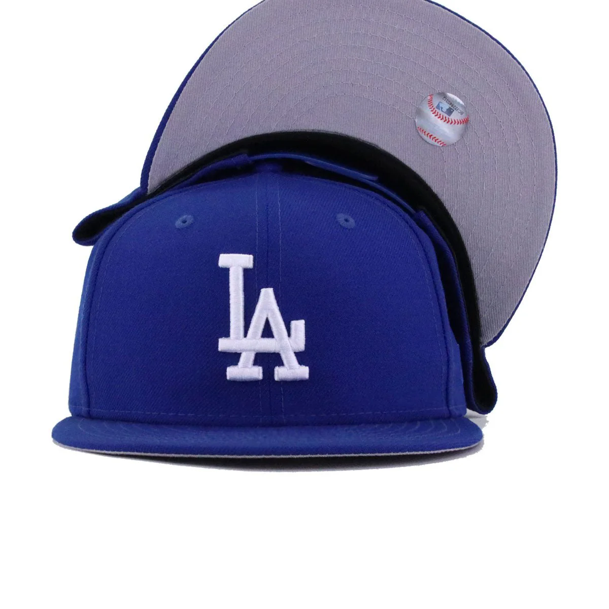 Los Angeles Dodgers Light Royal Blue New Era 9Fifty Snapback - Image 5