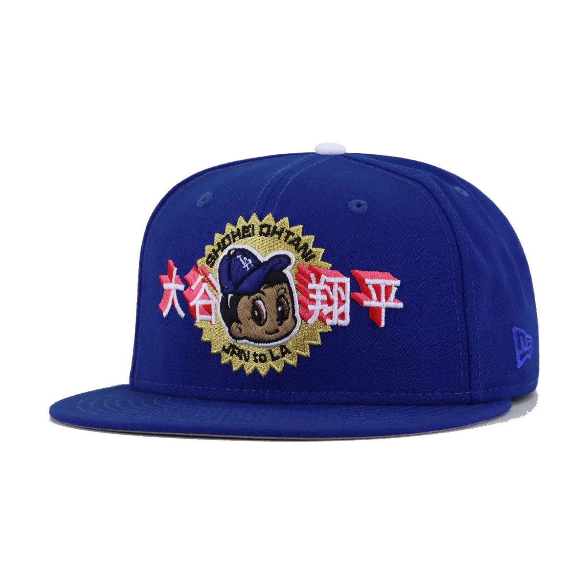 Los Angeles Dodgers Light Royal Blue Shohei Ohtani New Era 59Fifty Fitted