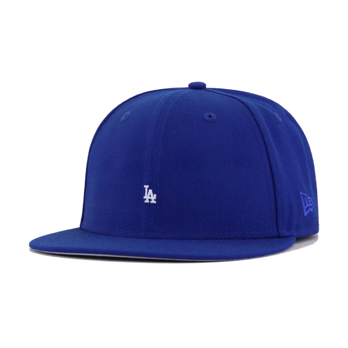 Los Angeles Dodgers Light Royal Blue SUPER MICRO New Era 59Fifty Fitted