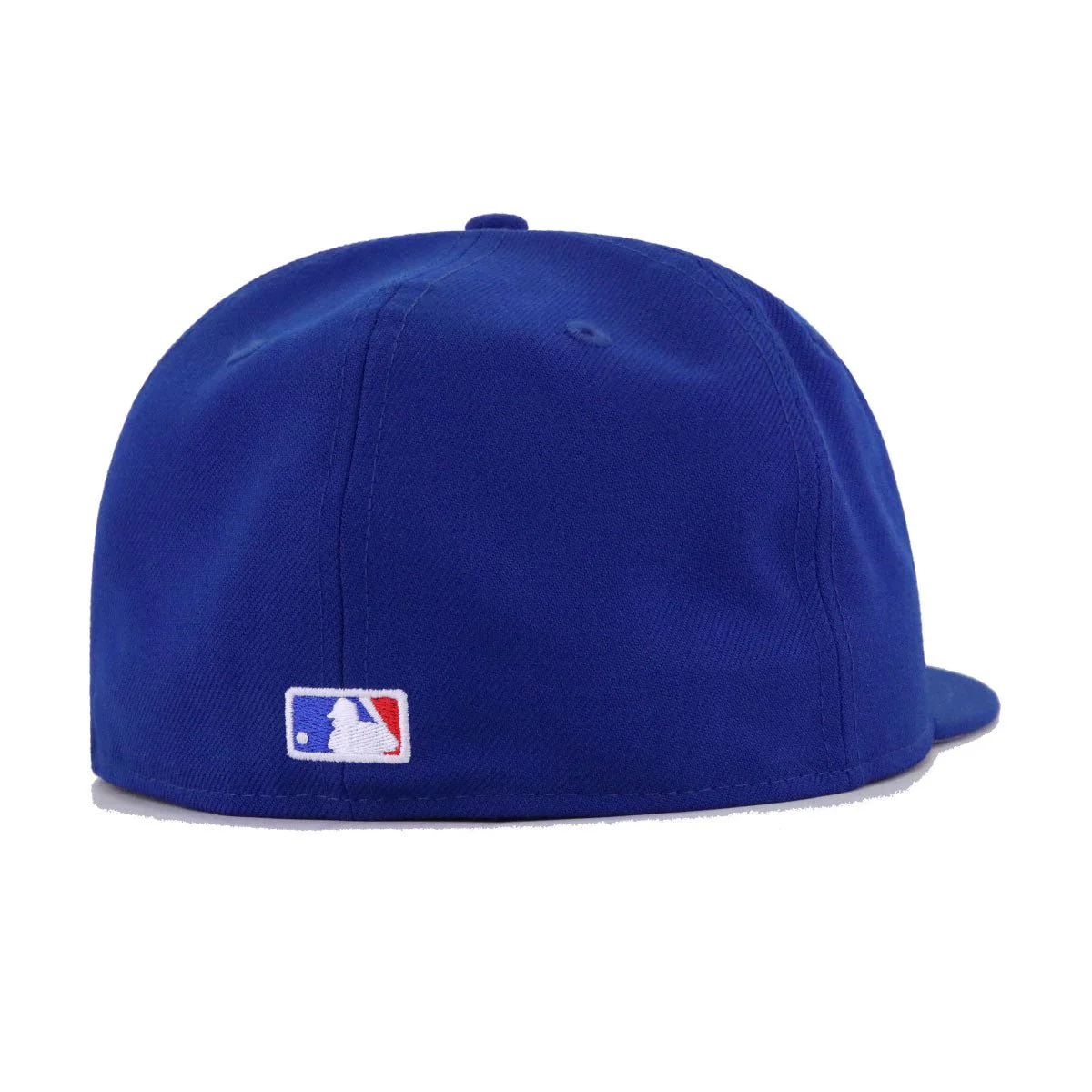 Los Angeles Dodgers Light Royal Blue SUPER MICRO New Era 59Fifty Fitted - Image 2