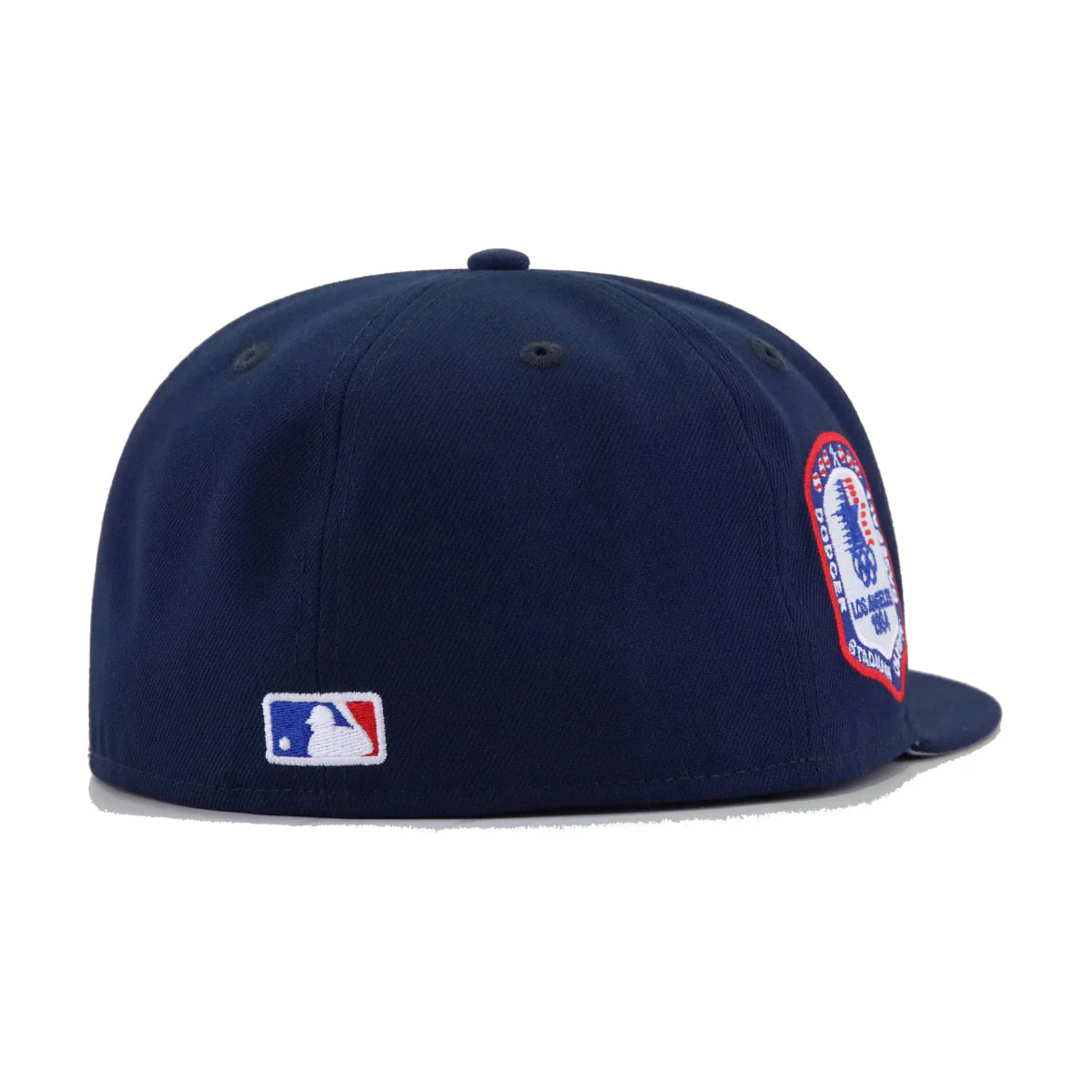 Los Angeles Dodgers Oceanside Blue 1984 Summer Olympics New Era 59Fifty Fitted - Image 3