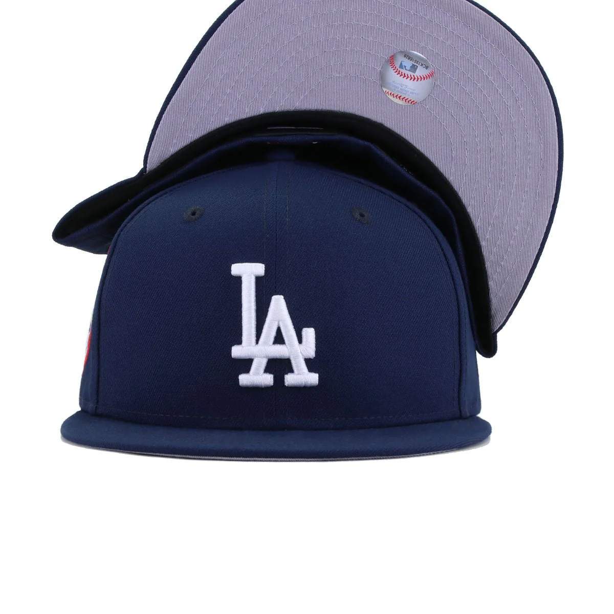 Los Angeles Dodgers Oceanside Blue 1984 Summer Olympics New Era 59Fifty Fitted - Image 4