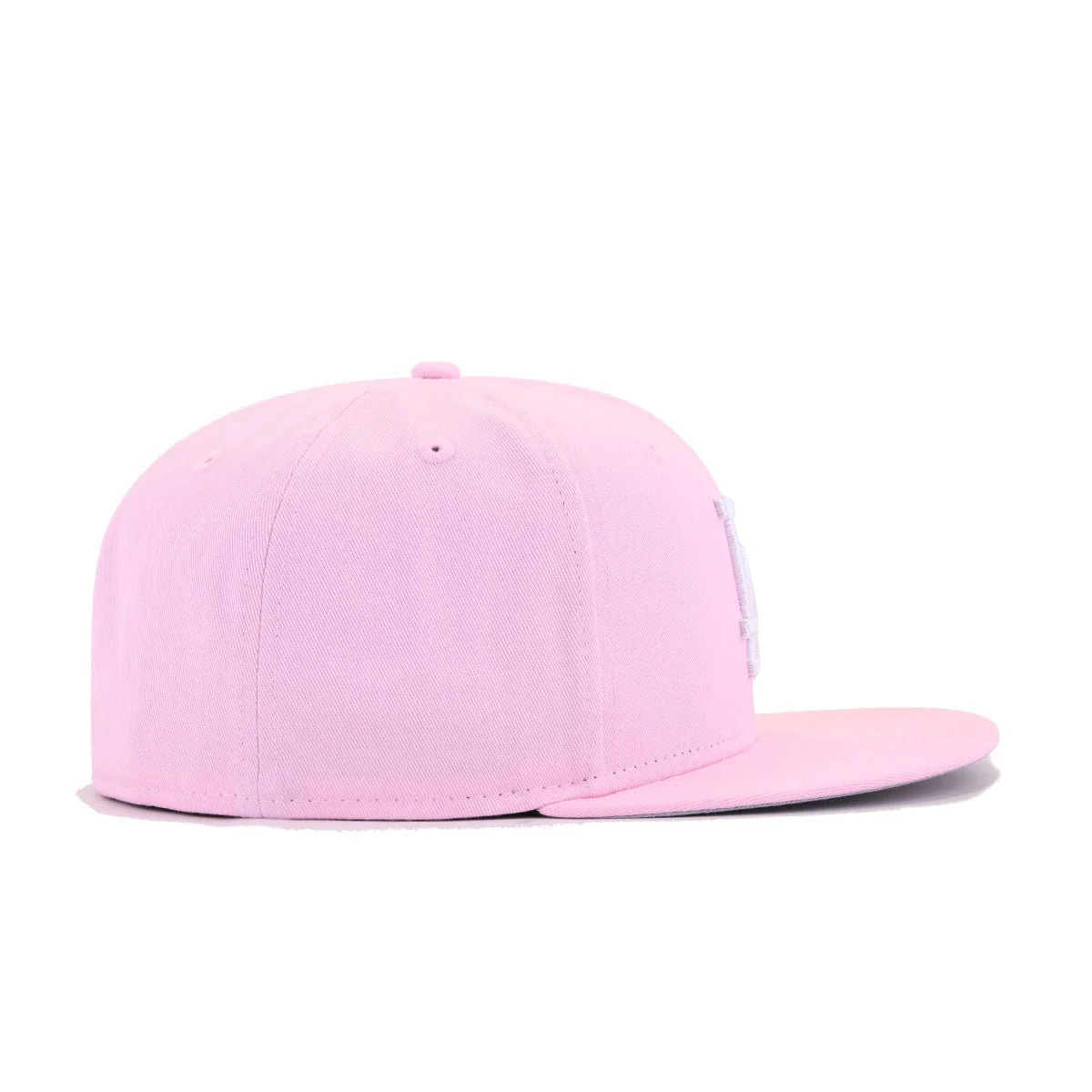 Los Angeles Dodgers Pink New Era 59Fifty Fitted - Image 4