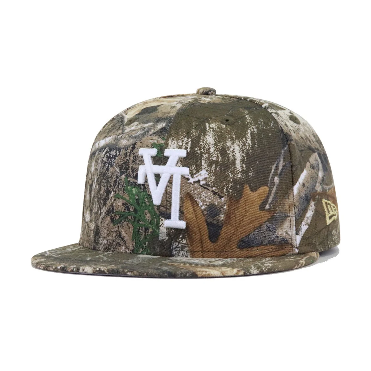 Los Angeles Dodgers Real Tree Edge Camouflage Upside Down New Era 59Fifty Fitted