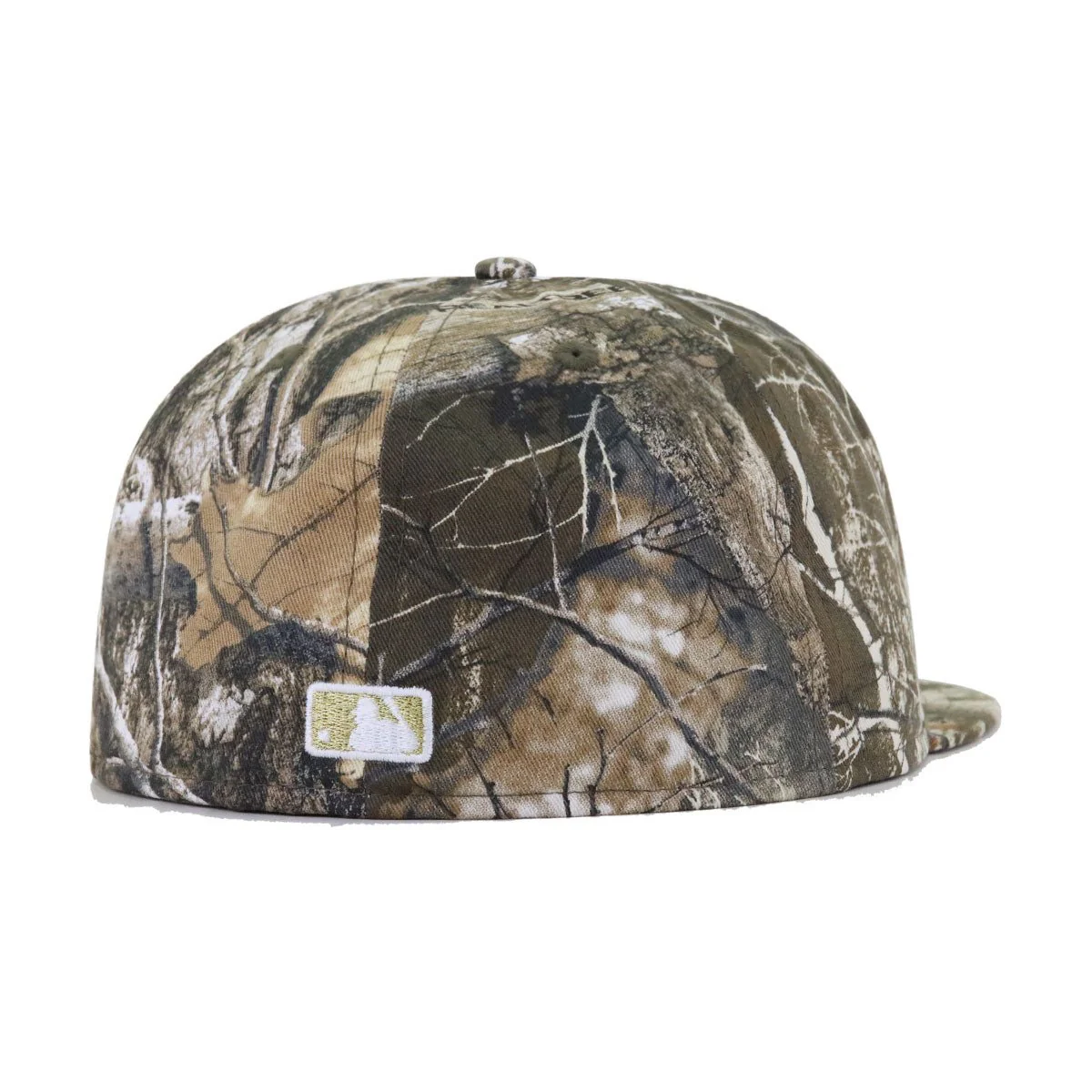 Los Angeles Dodgers Real Tree Edge Camouflage Upside Down New Era 59Fifty Fitted - Image 2