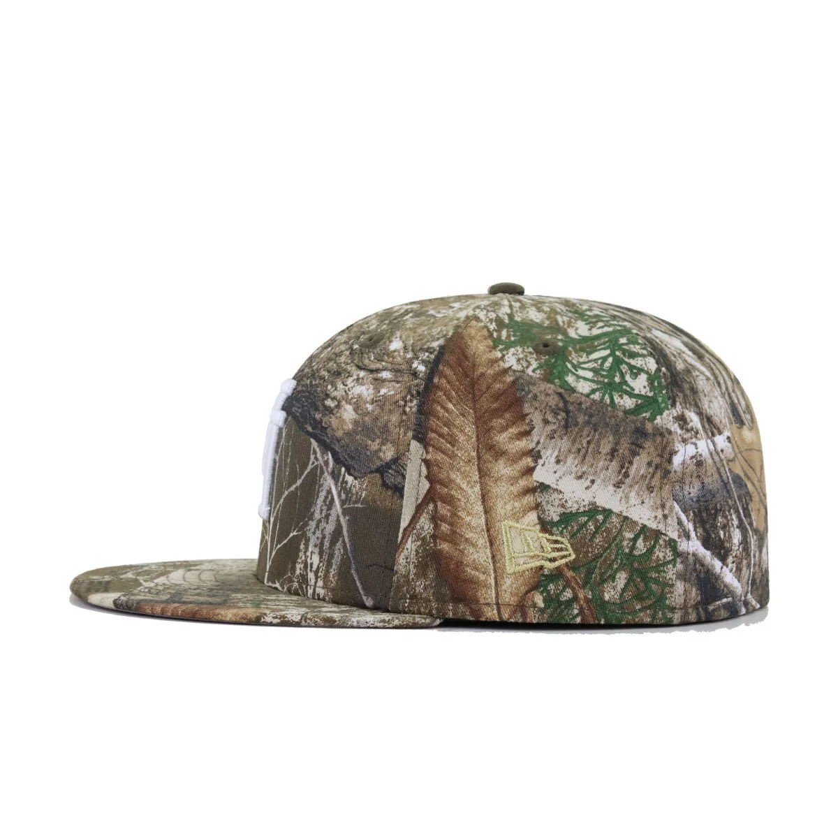 Los Angeles Dodgers Real Tree Edge Camouflage Upside Down New Era 59Fifty Fitted - Image 3