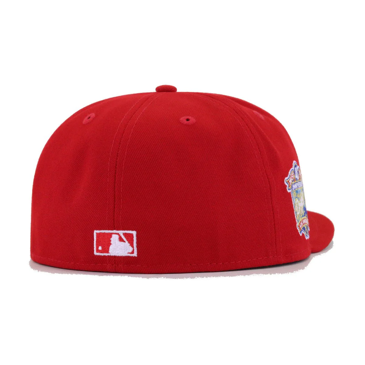 Los Angeles Dodgers Scarlet Upside Down 40th Anniversary New Era 59Fifty Fitted - Image 3