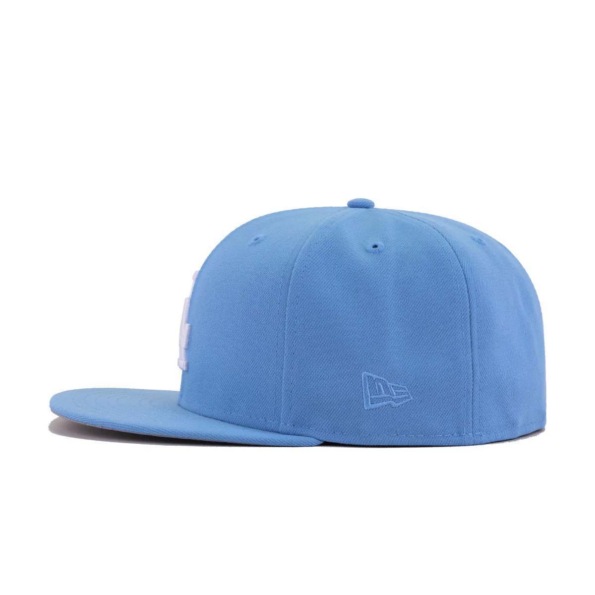 Los Angeles Dodgers Sky Blue New Era 59Fifty Fitted - Image 3