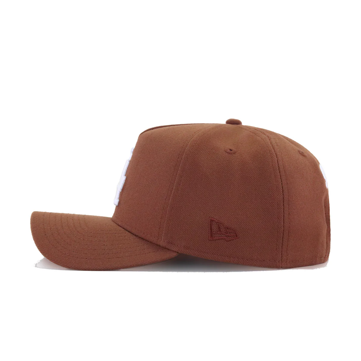 Los Angeles Dodgers Tiramisu New Era 9Forty A-Frame Snapback - Image 2