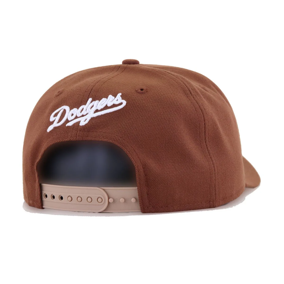 Los Angeles Dodgers Tiramisu New Era 9Forty A-Frame Snapback - Image 3