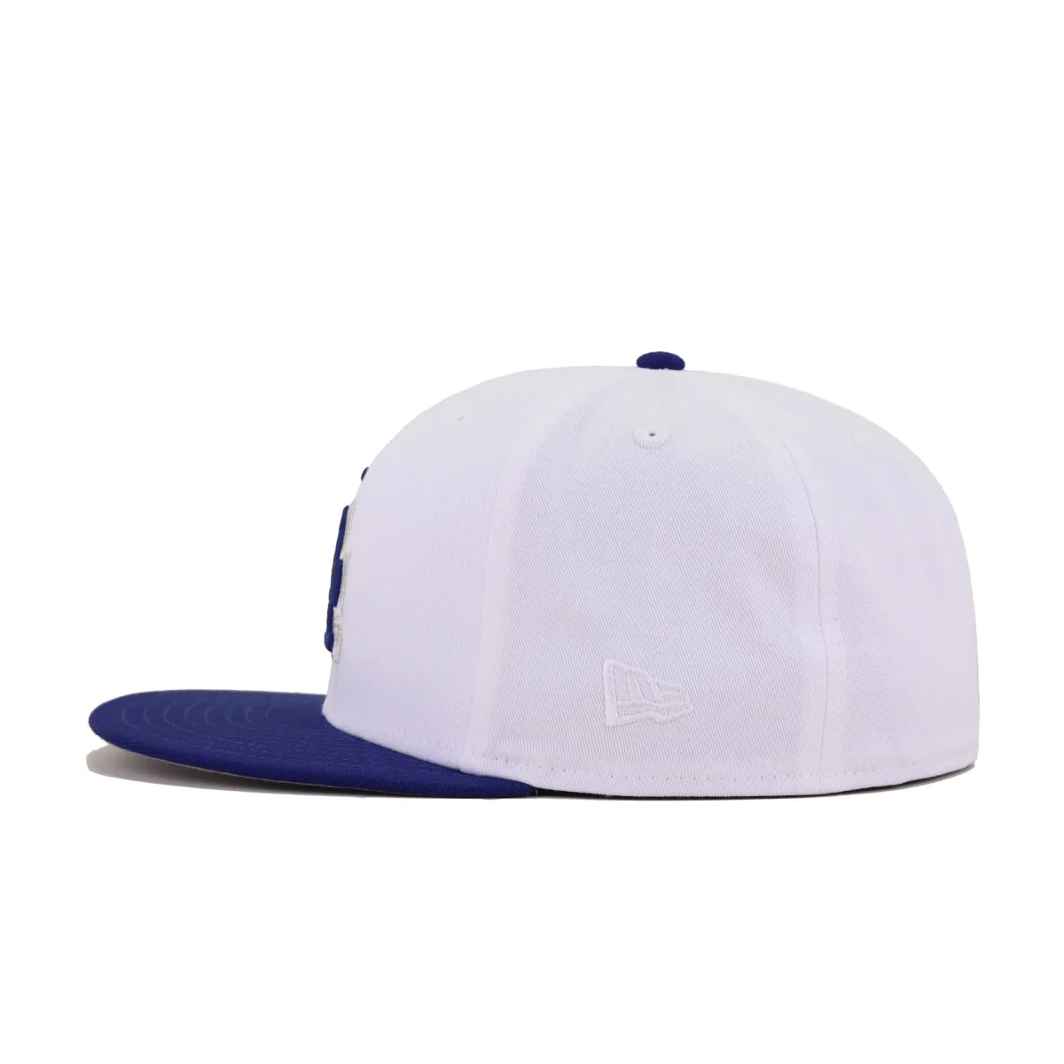Los Angeles Dodgers White Dark Royal Blue 1999 Batting Practice New Era 59Fifty Fitted - Image 3