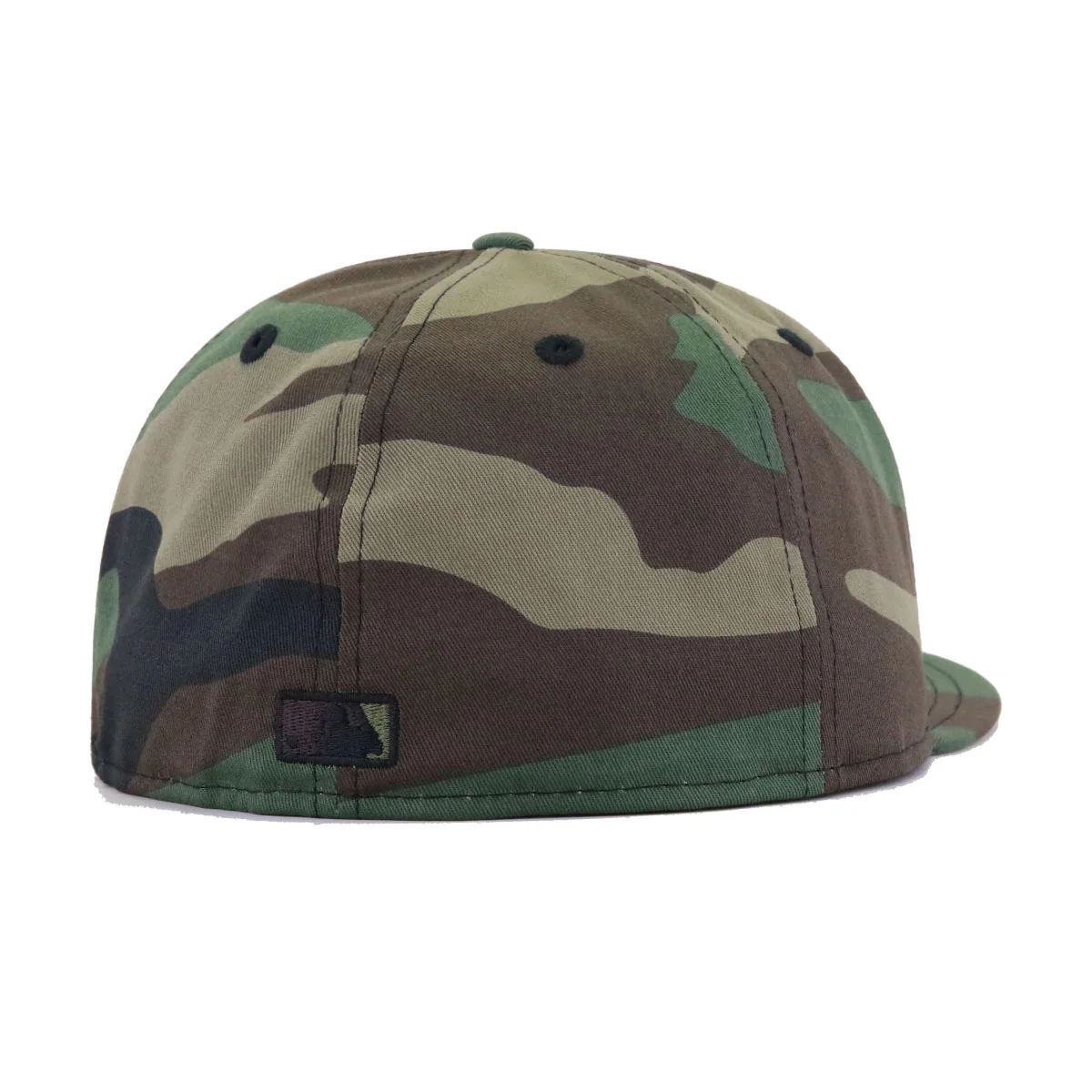Los Angeles Dodgers Woodland Camouflage New Era 59Fifty Fitted - Image 2