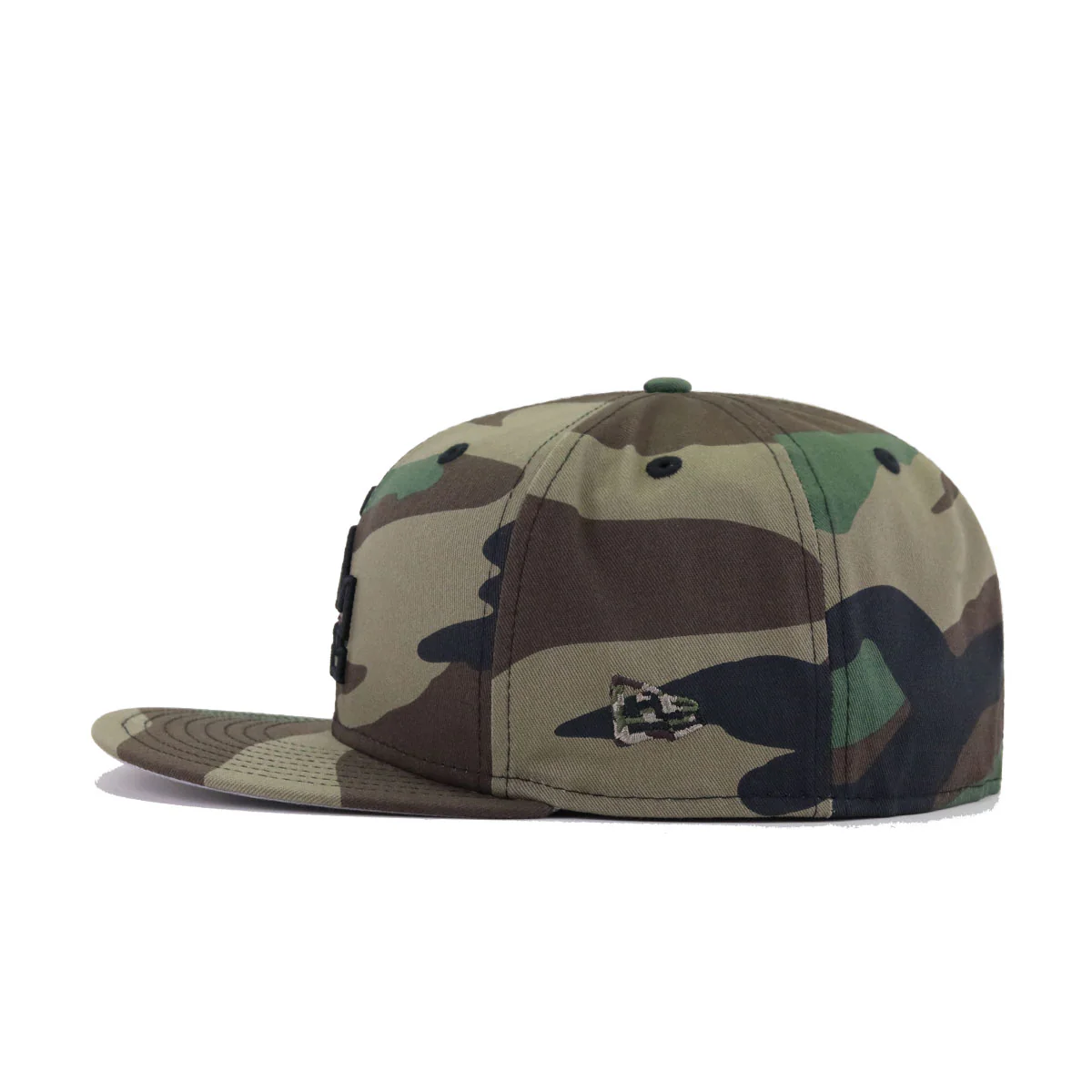 Los Angeles Dodgers Woodland Camouflage New Era 59Fifty Fitted - Image 3