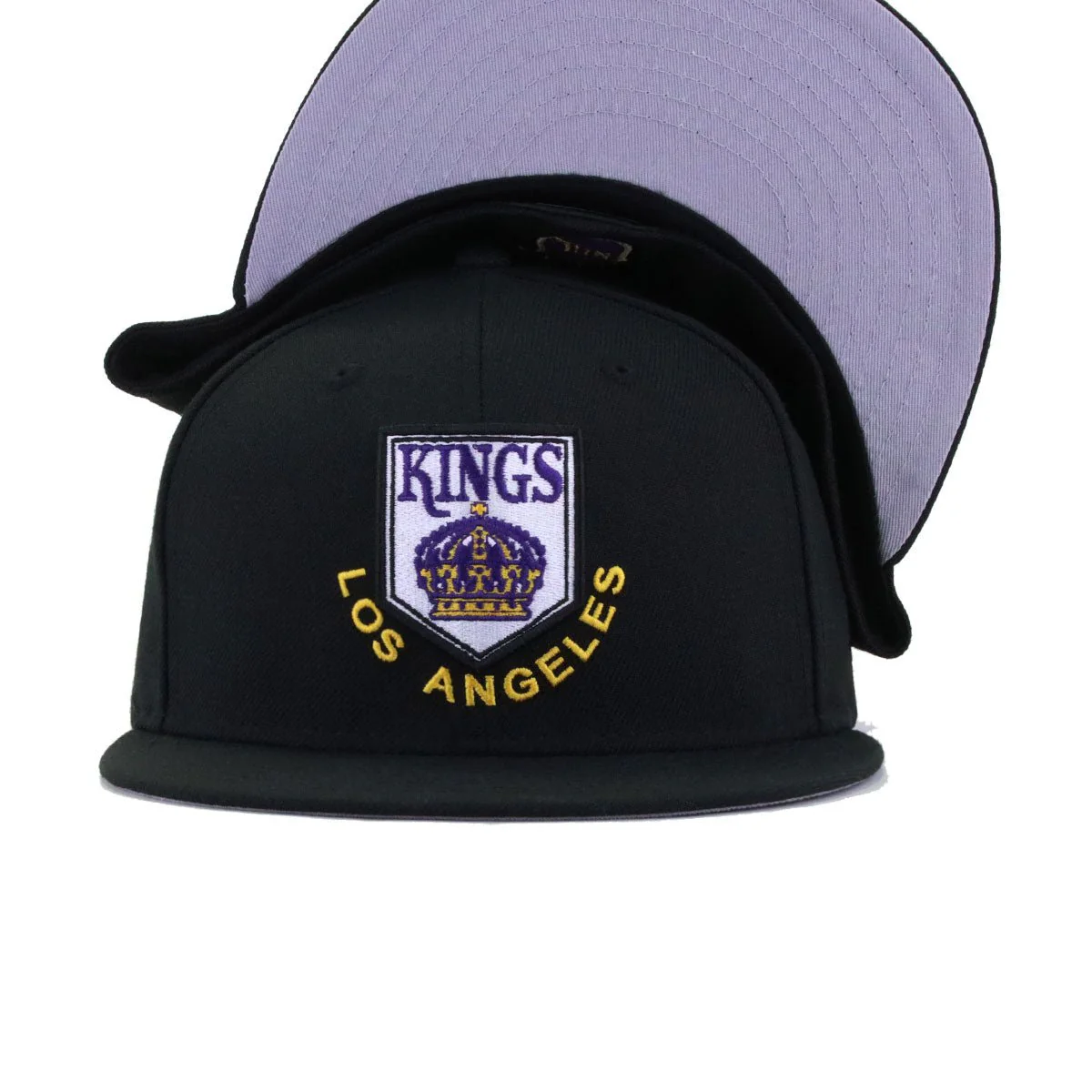 Los Angeles Kings Black 1967 New Era 59Fifty Fitted - Image 4