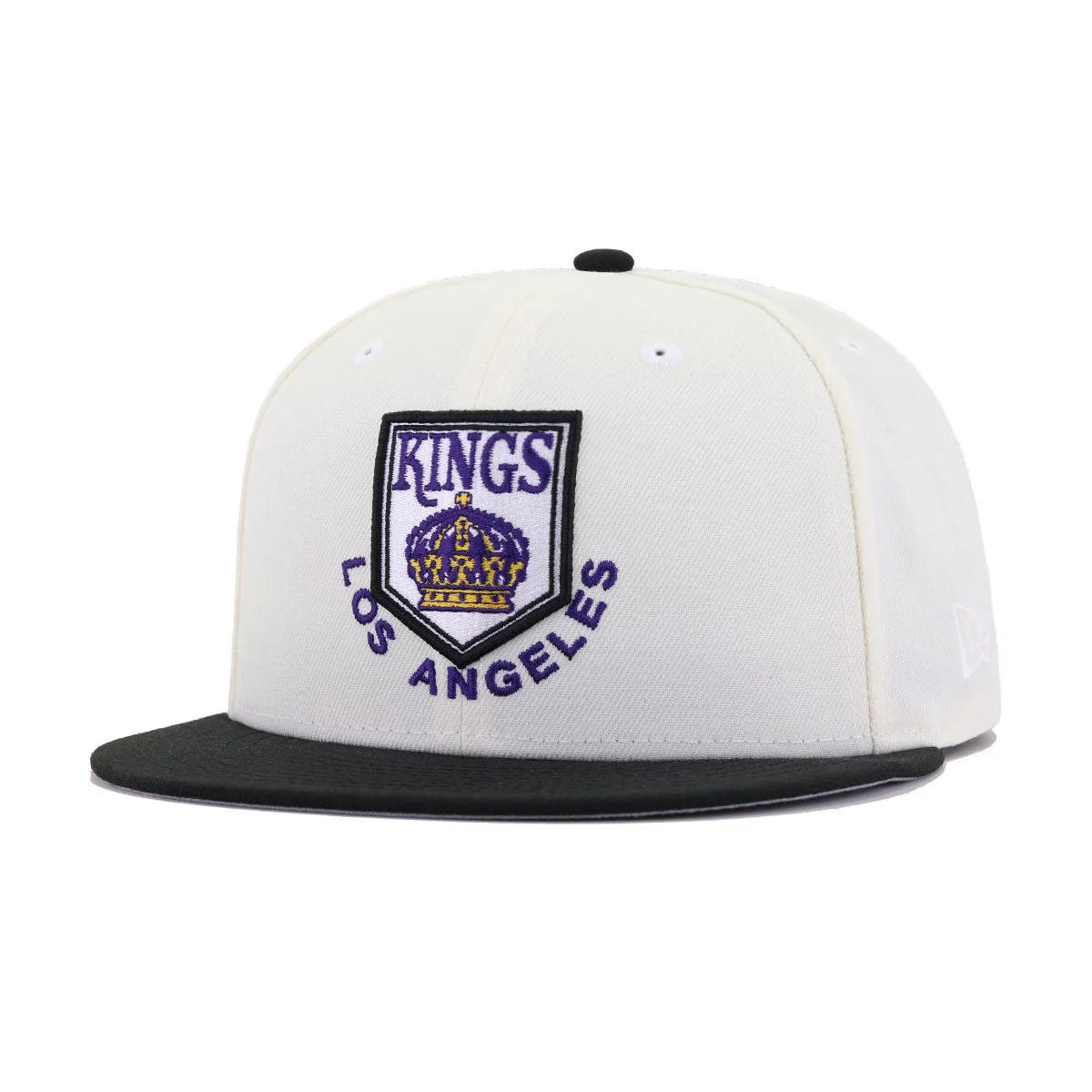 Los Angeles Kings Chrome Black 1967 New Era 59Fifty Fitted