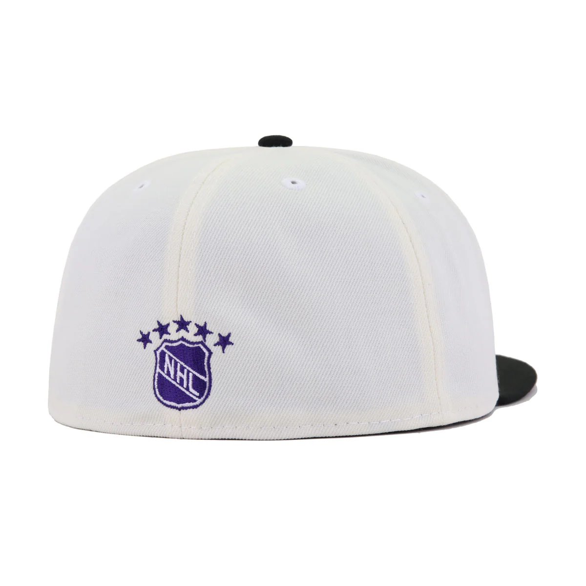Los Angeles Kings Chrome Black 1967 New Era 59Fifty Fitted - Image 2