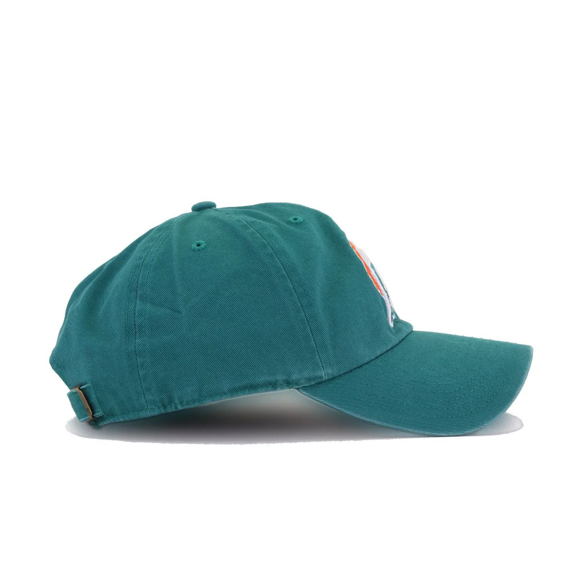 Miami Dolphins Legacy Aqua 47 Brand Clean Up Dad Hat - Image 3