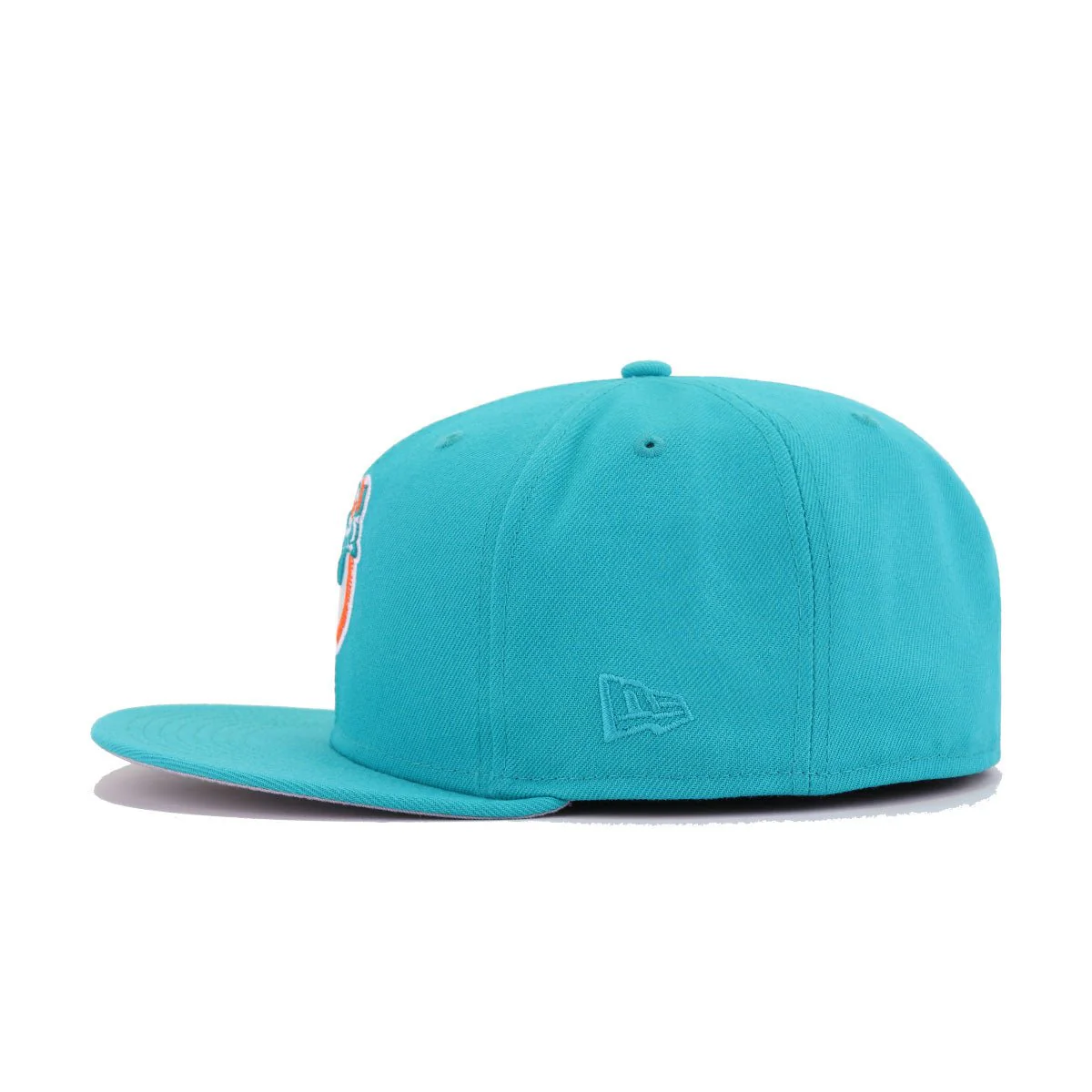 Miami Dolphins Legacy Teal Breeze New Era 59Fifty Fitted - Image 3