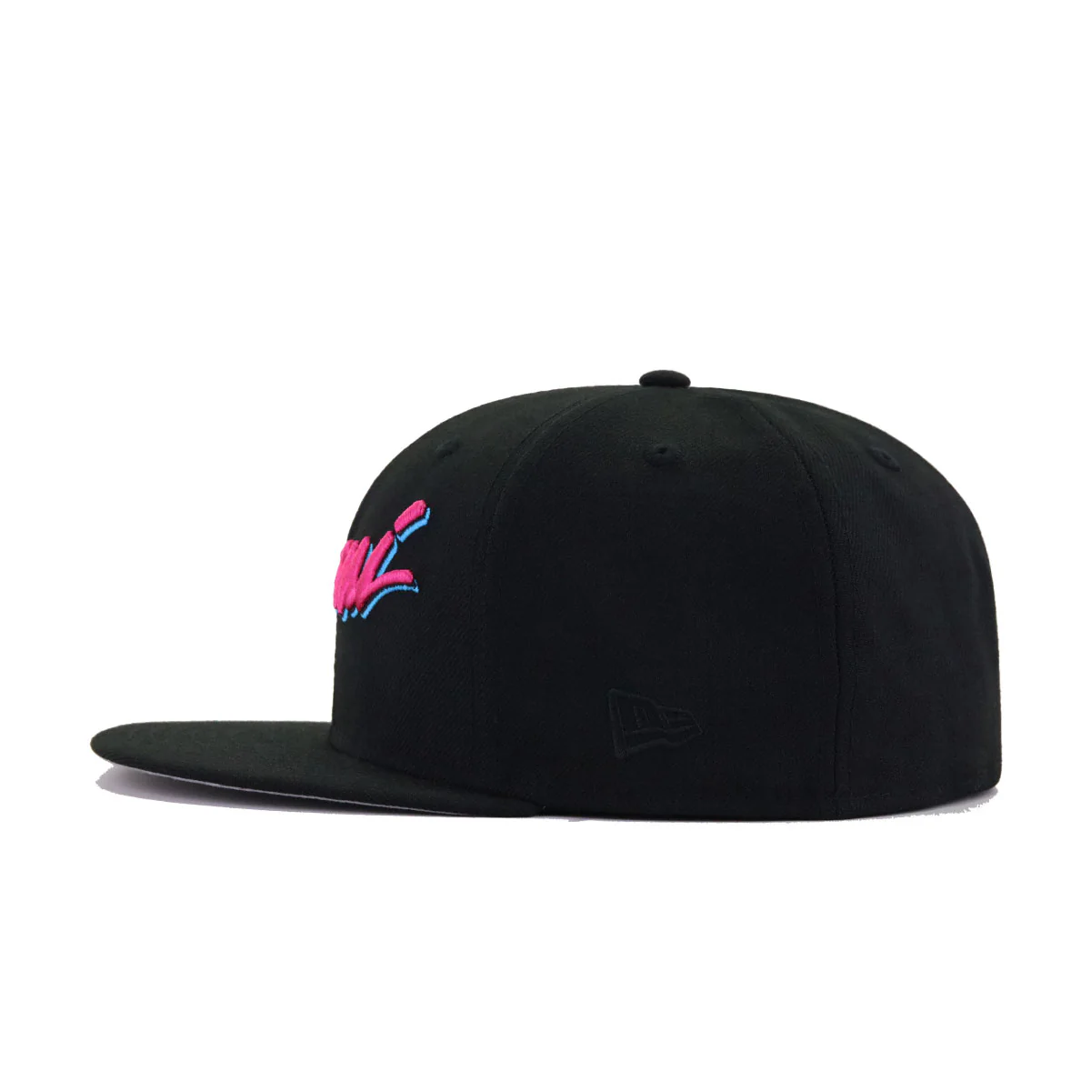 Miami Heat Black New Era 59Fifty Fitted - Image 3