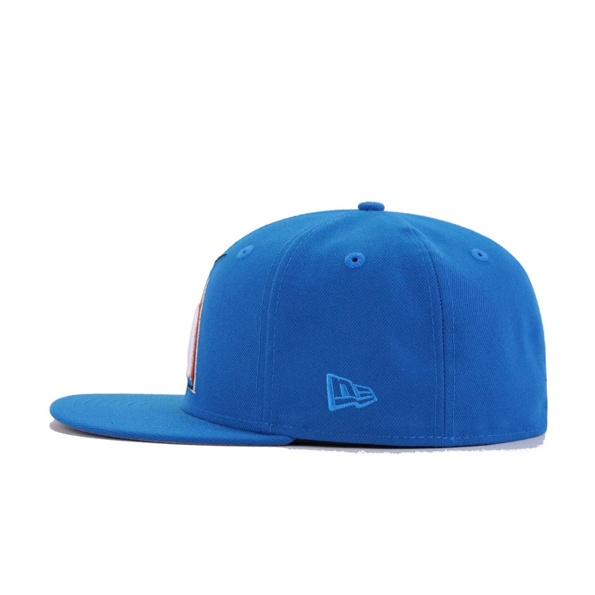 Miami Marlins Cardinal Blue 2012 New Era 59Fifty Fitted - Image 3