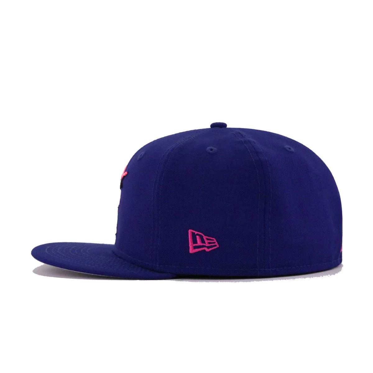 Miami Marlins Dark Royal Blue Batting Practice New Era 59Fifty Fitted - Image 3