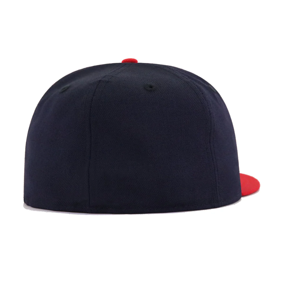 Milwaukee Braves Navy Scarlet 1957 World Series Cooperstown Green Bottom New Era 59Fifty Fitted - Image 4