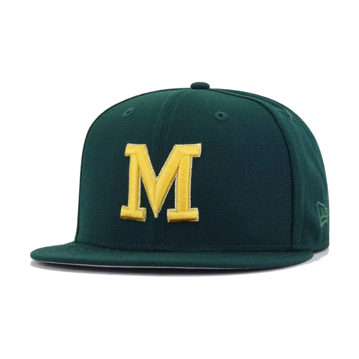 Milwaukee Brewers Dark Green 1970 New Era 59Fifty Fitted