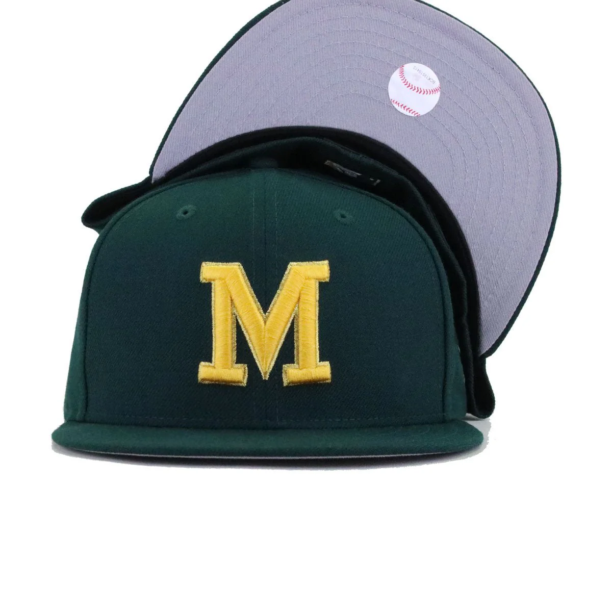 Milwaukee Brewers Dark Green 1970 New Era 59Fifty Fitted - Image 4