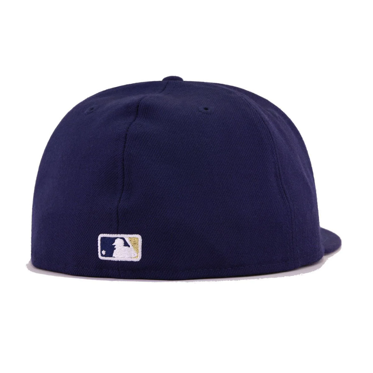 Milwaukee Brewers Light Navy Cooperstown AC New Era 59Fifty Fitted - Image 2