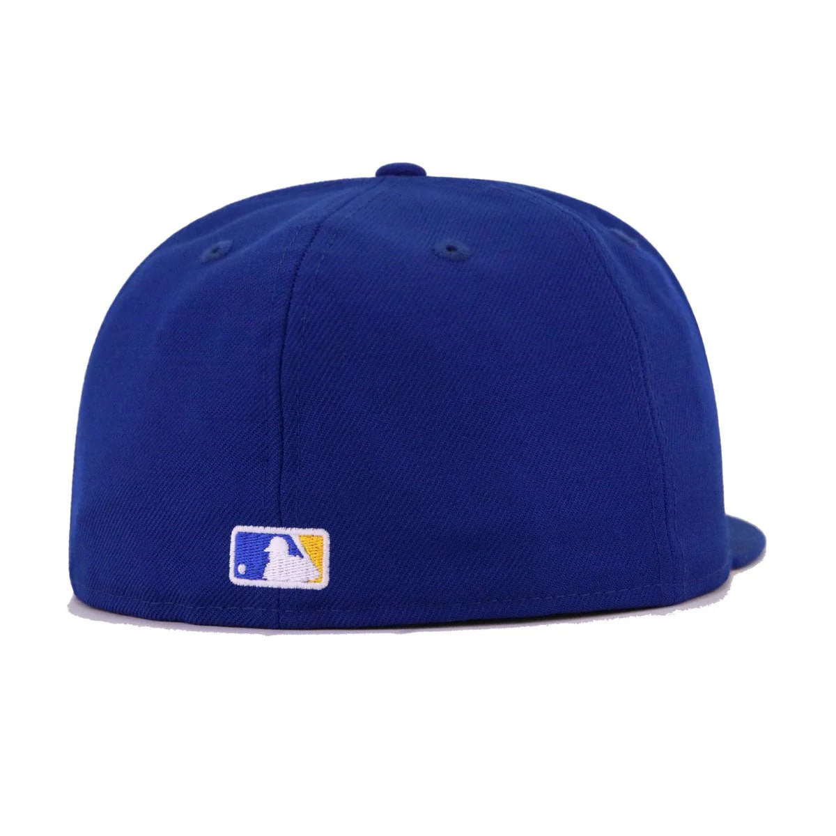 Milwaukee Brewers Light Royal Blue Cooperstown AC New Era 59Fifty Fitted - Image 2