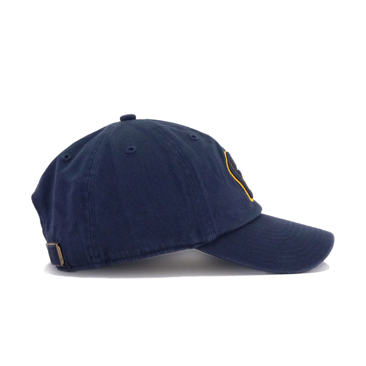 Milwaukee Brewers Navy 47 Brand Clean Up Dad Hat - Image 3