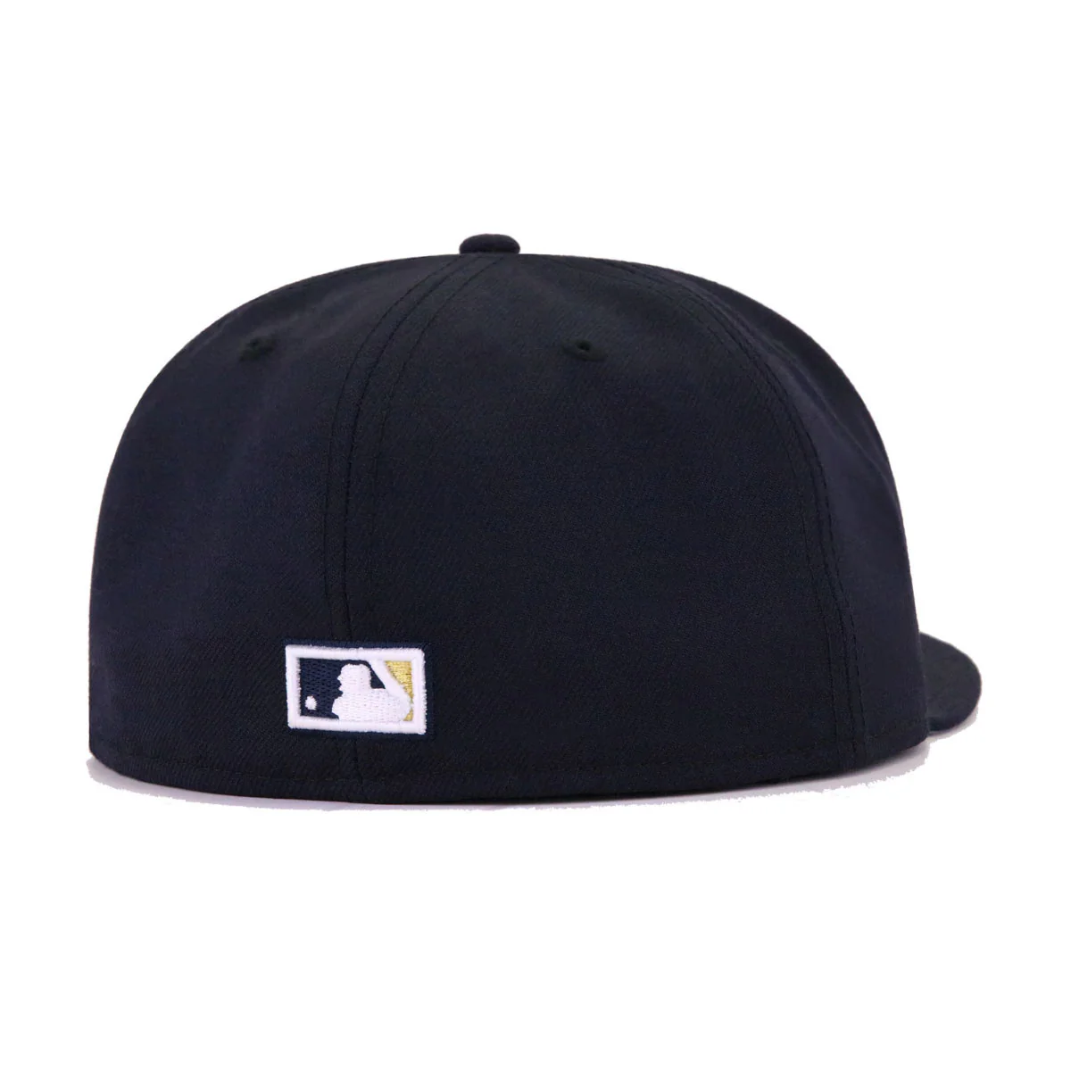 Milwaukee Brewers Navy Metallic Gold Cooperstown AC New Era 59Fifty Fitted - Image 2