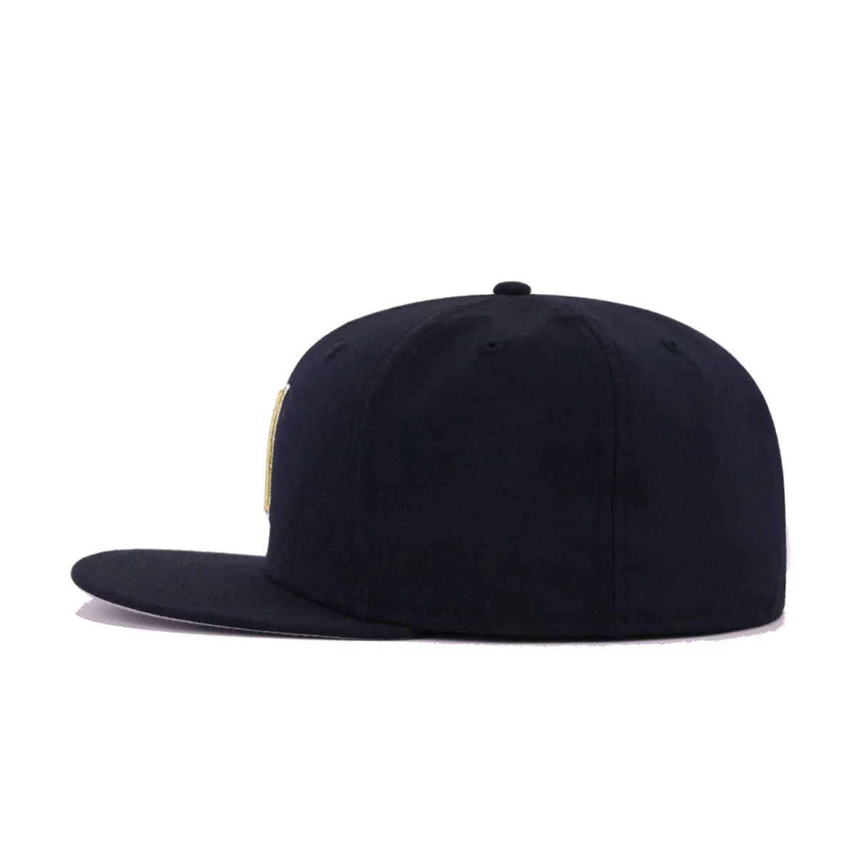 Milwaukee Brewers Navy Metallic Gold Cooperstown AC New Era 59Fifty Fitted - Image 3