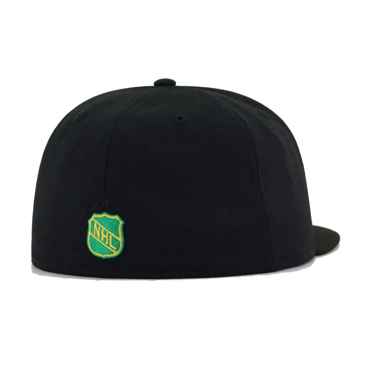 Minnesota North Stars Black New Era 59Fifty Fitted - Image 3
